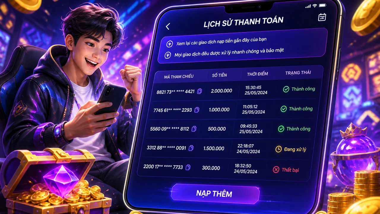 Hai dòng thanh toán có phải bị trừ hai lần? Cách kiểm tra 89bet nhanh cho phiên chơi ngắn