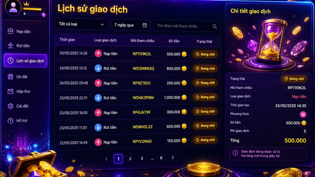 Mã theo dõi giao dịch có xuất hiện ngay trên 89bet không? Cách kiểm tra thực tế