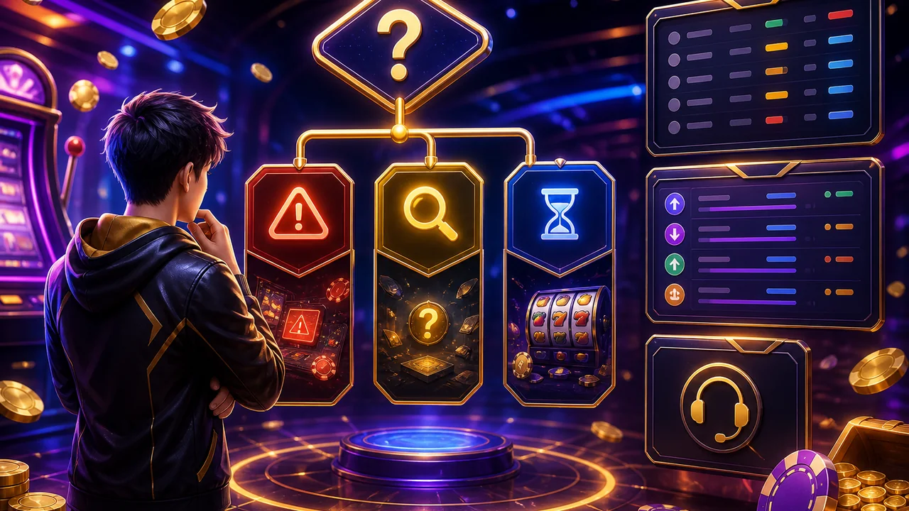 Đọc hướng dẫn hay hỏi hỗ trợ thanh toán 89bet: Cây quyết định cho phiên ngắn