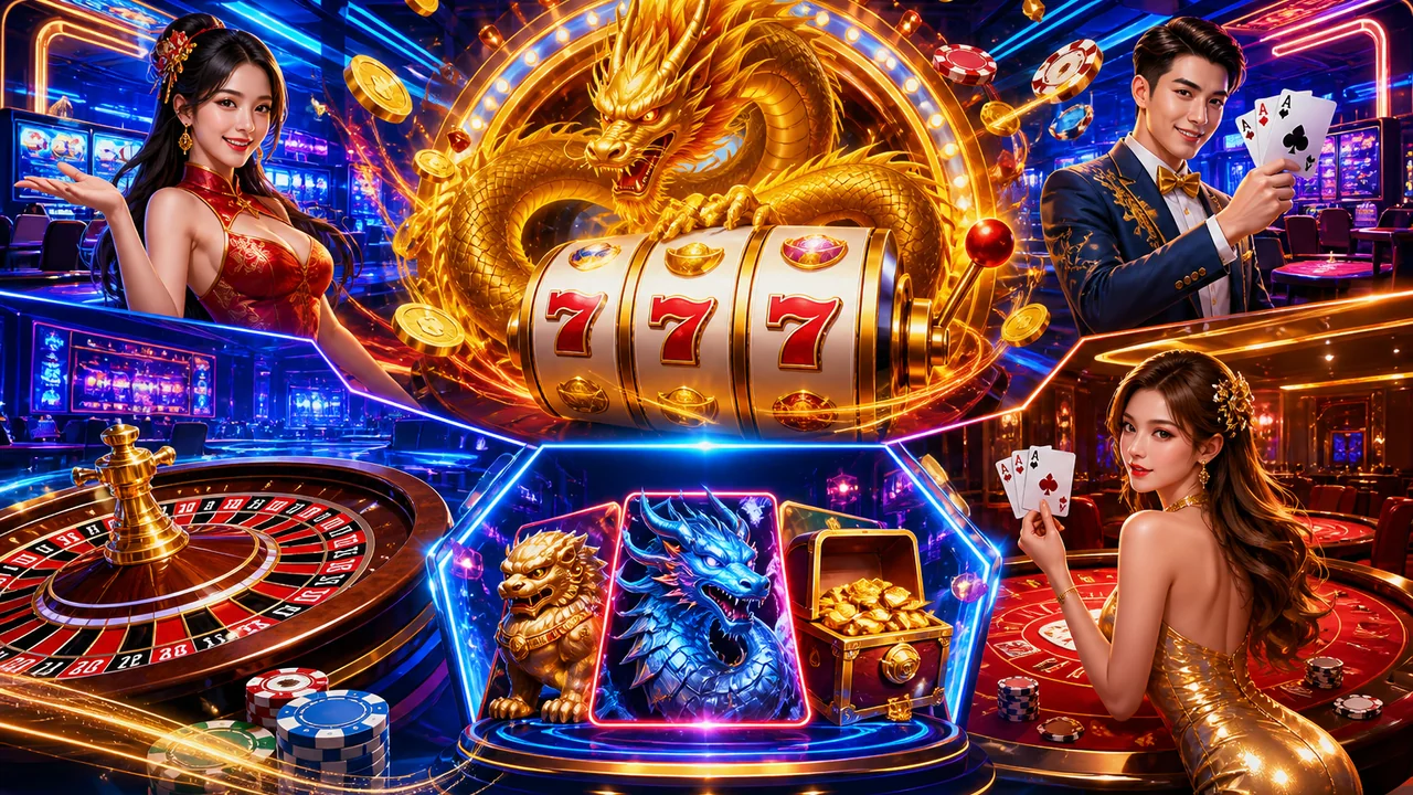 Chọn game giải trí hợp gu: khám phá 89bet từ nổ hũ đến casino trực tuyến