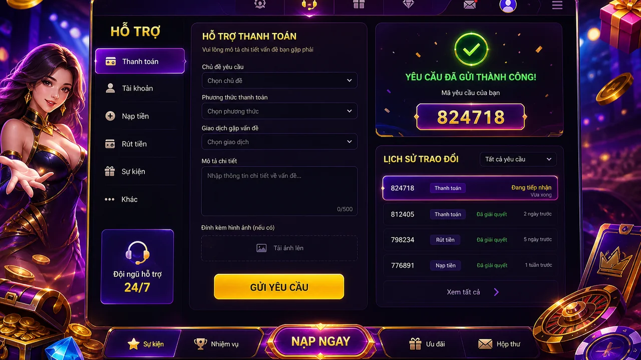 Kiểm tra nhanh trạng thái hỗ trợ thanh toán: 89bet đã gửi hay chỉ mới mở biểu mẫu?